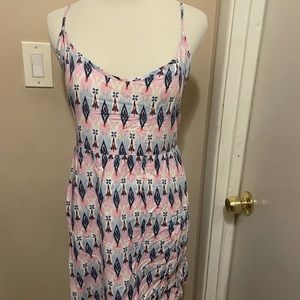 Print dress